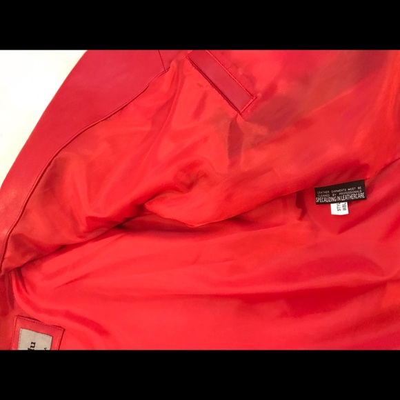 Whet Blu Brand NEW NEVER worn Authentic Leather Jacket XXL - Picture 5 of 7